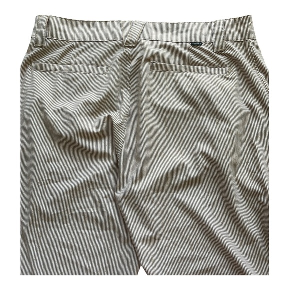 Oakley Pants 32Wx32L Stripe Turnpin Golf Stretch Lightweight Performance Logo Me - Picture 16 of 16